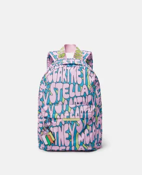 Stella Print Backpack