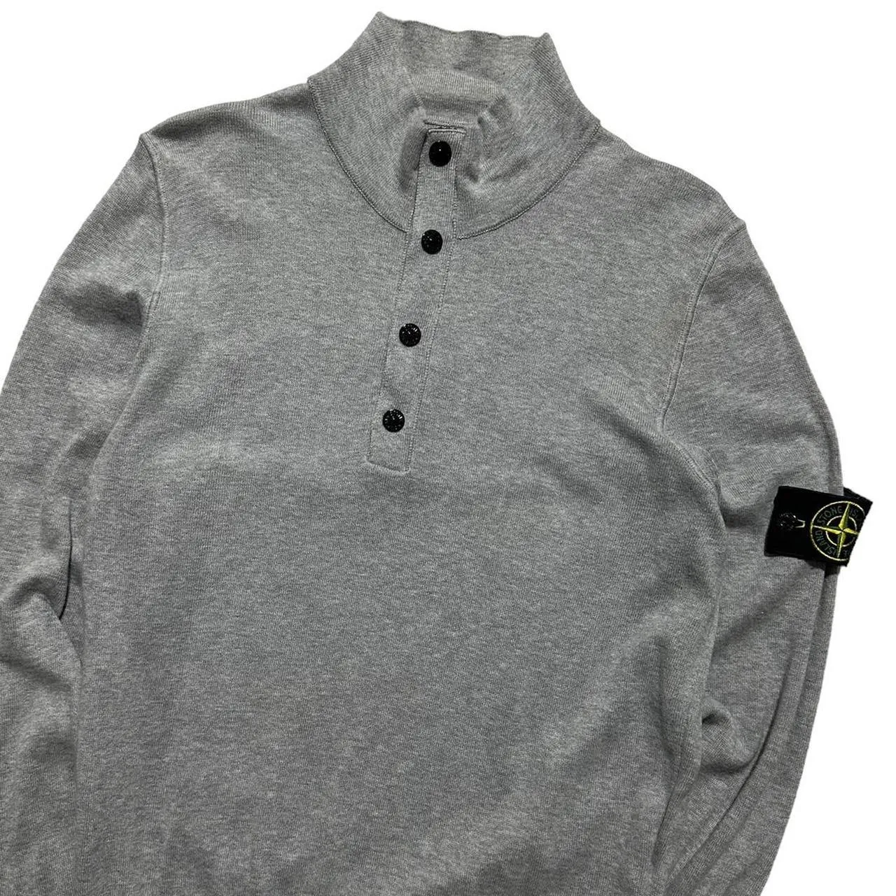 Stone Island Quarter Zip Pullover