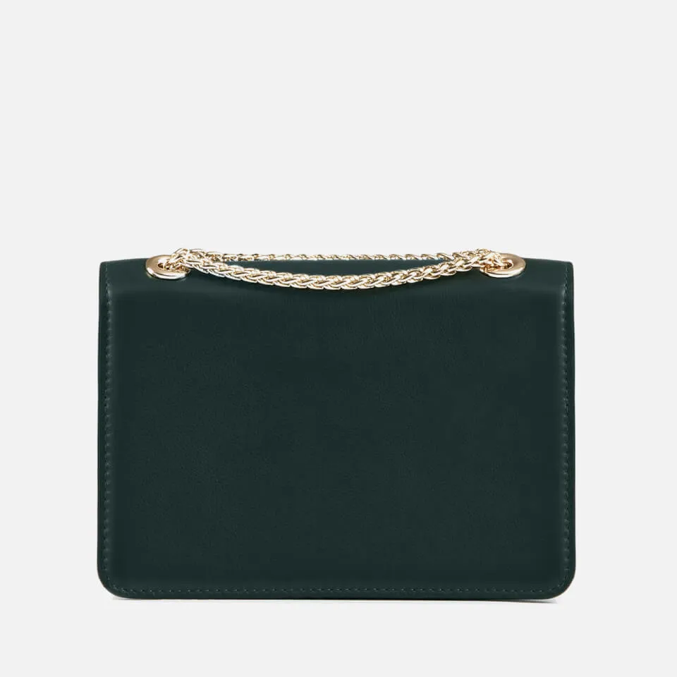 Strathberry East/West Leather Crossbody Mini Bag