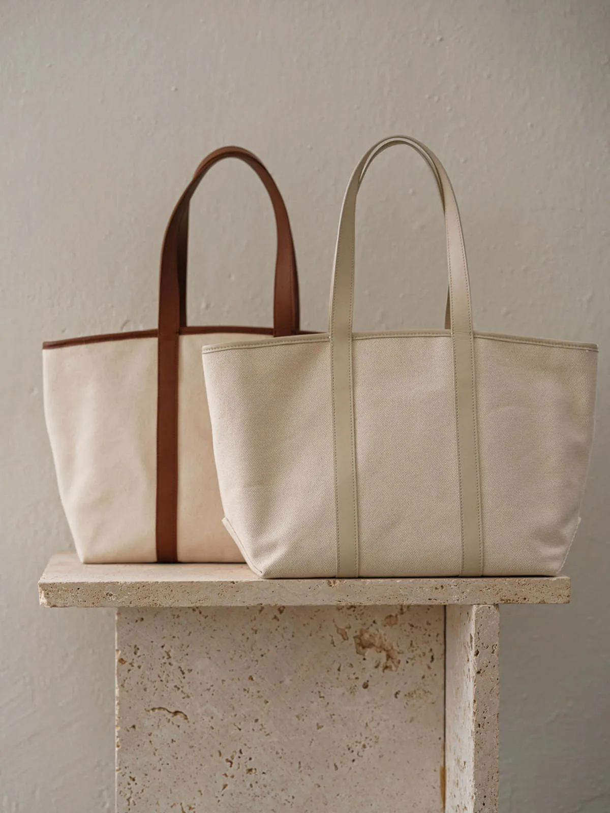 Structured Tote Bag