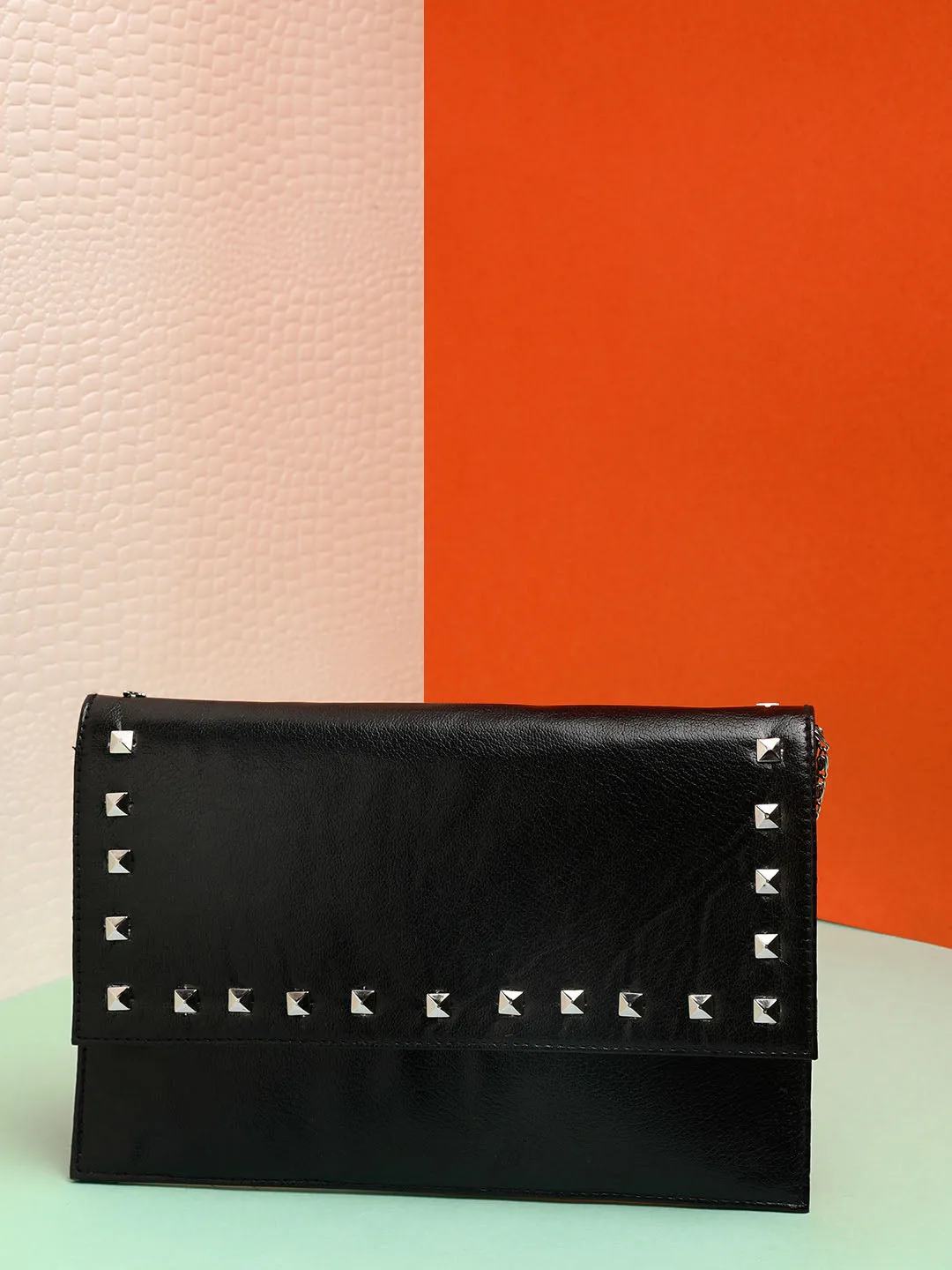 Stuuded Envelope Clutch