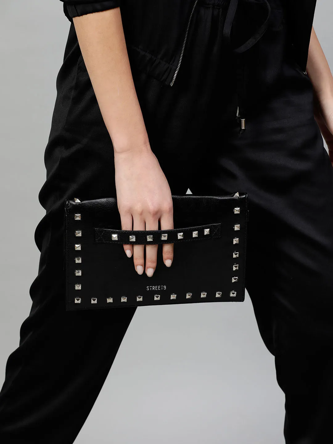 Stuuded Envelope Clutch