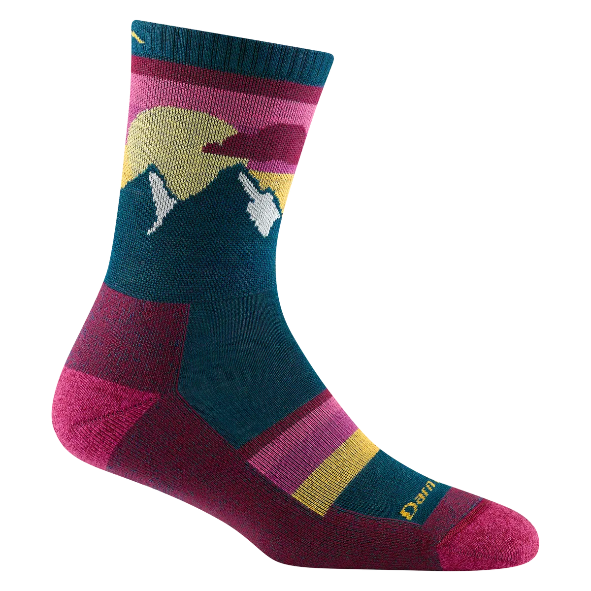 Sunset Ledge Micro Crew Lightweight Hiking Sock