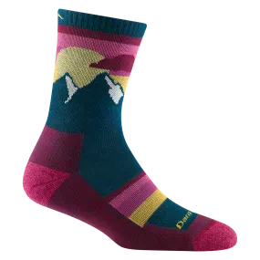 Sunset Ledge Micro Crew Lightweight Hiking Sock