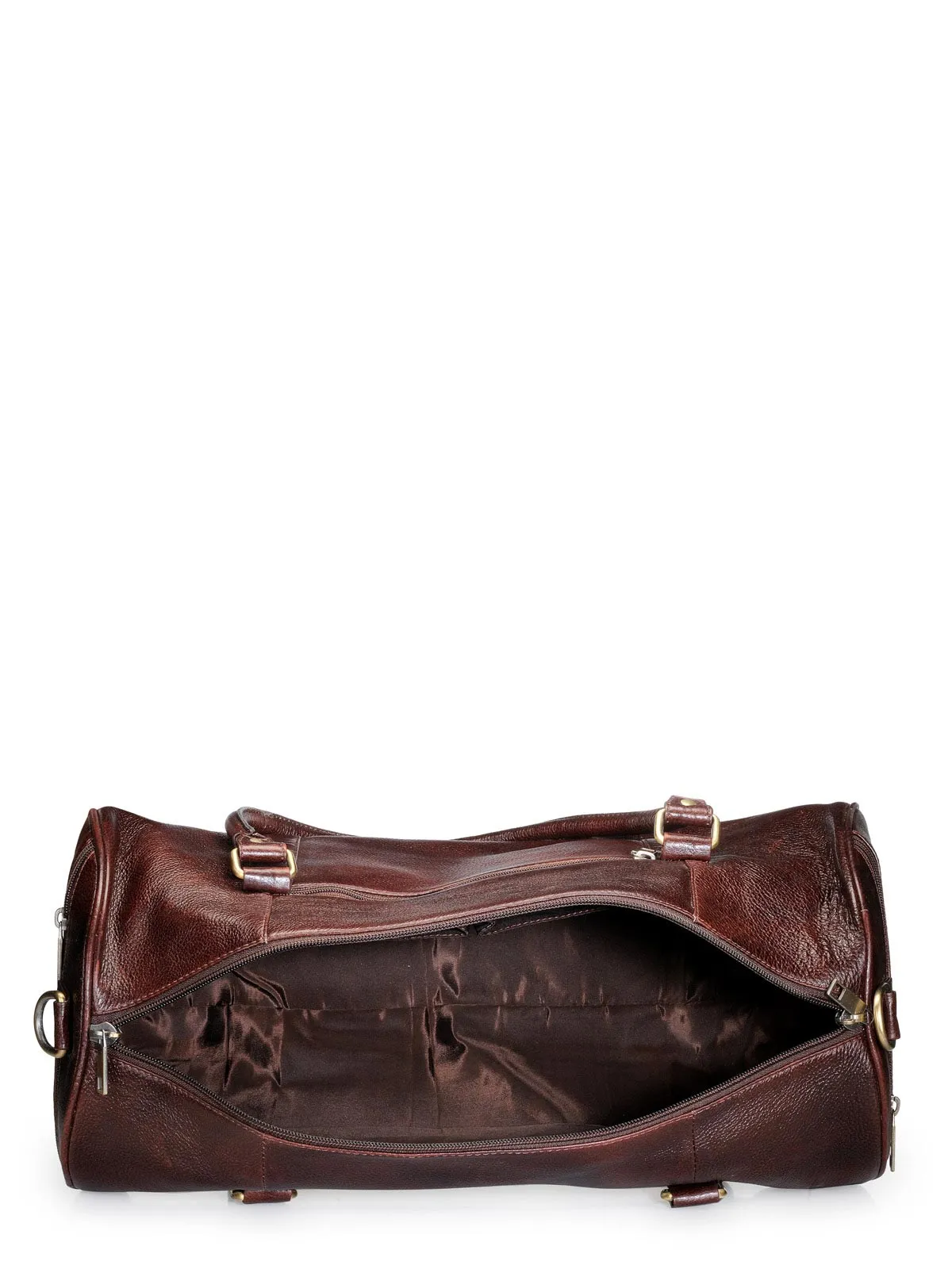 Teakwood Genuine Leather Duffel bag