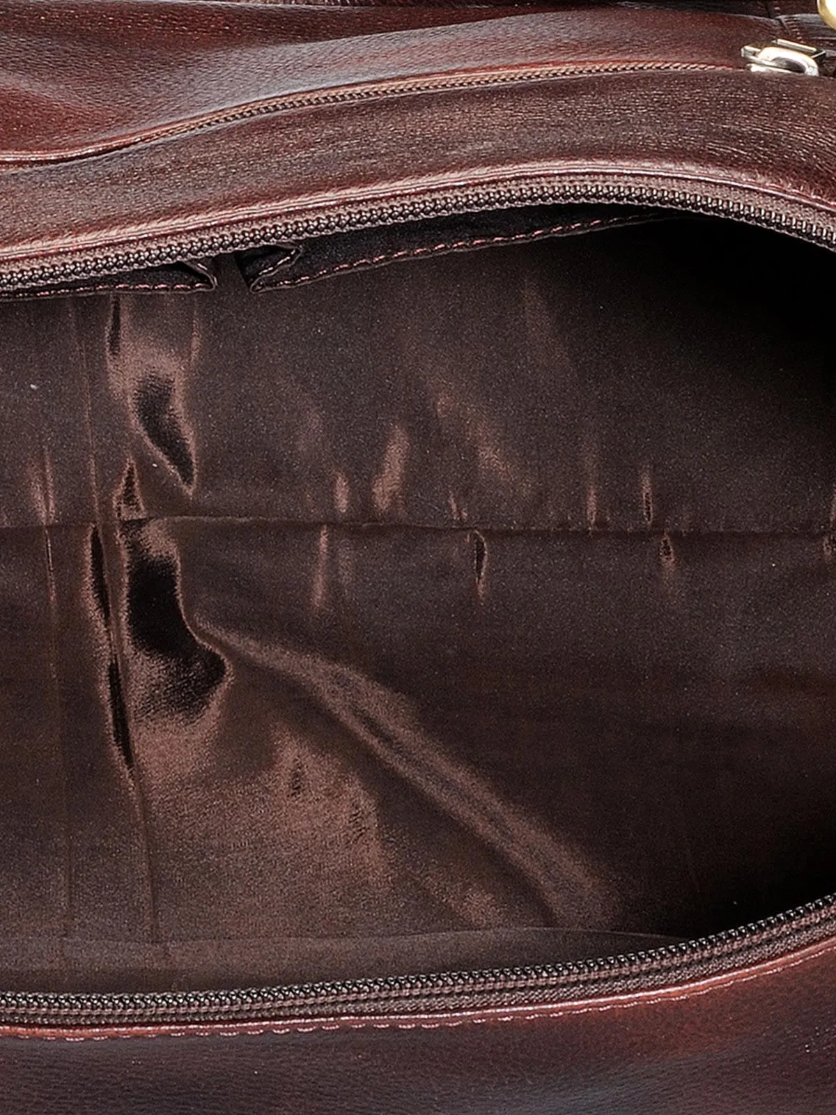 Teakwood Genuine Leather Duffel bag