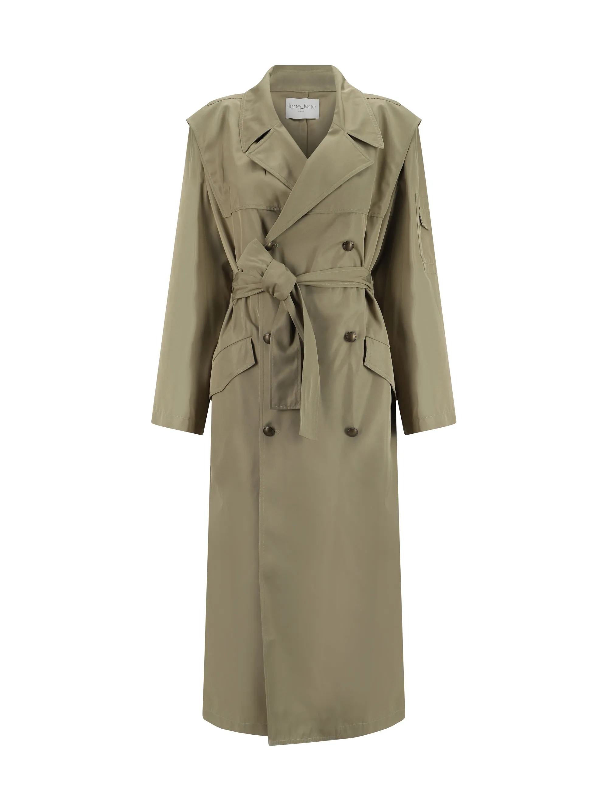 TECH TWILL TRENCH