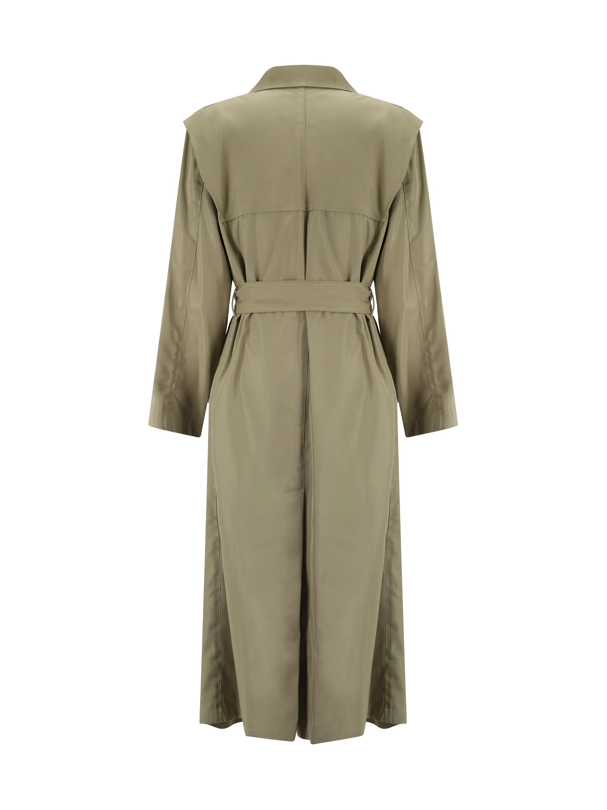 TECH TWILL TRENCH