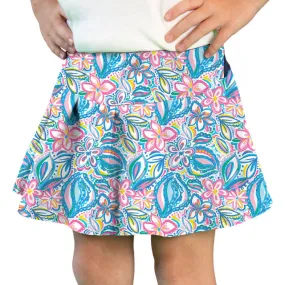 Tennis Skort - Spring Blooms