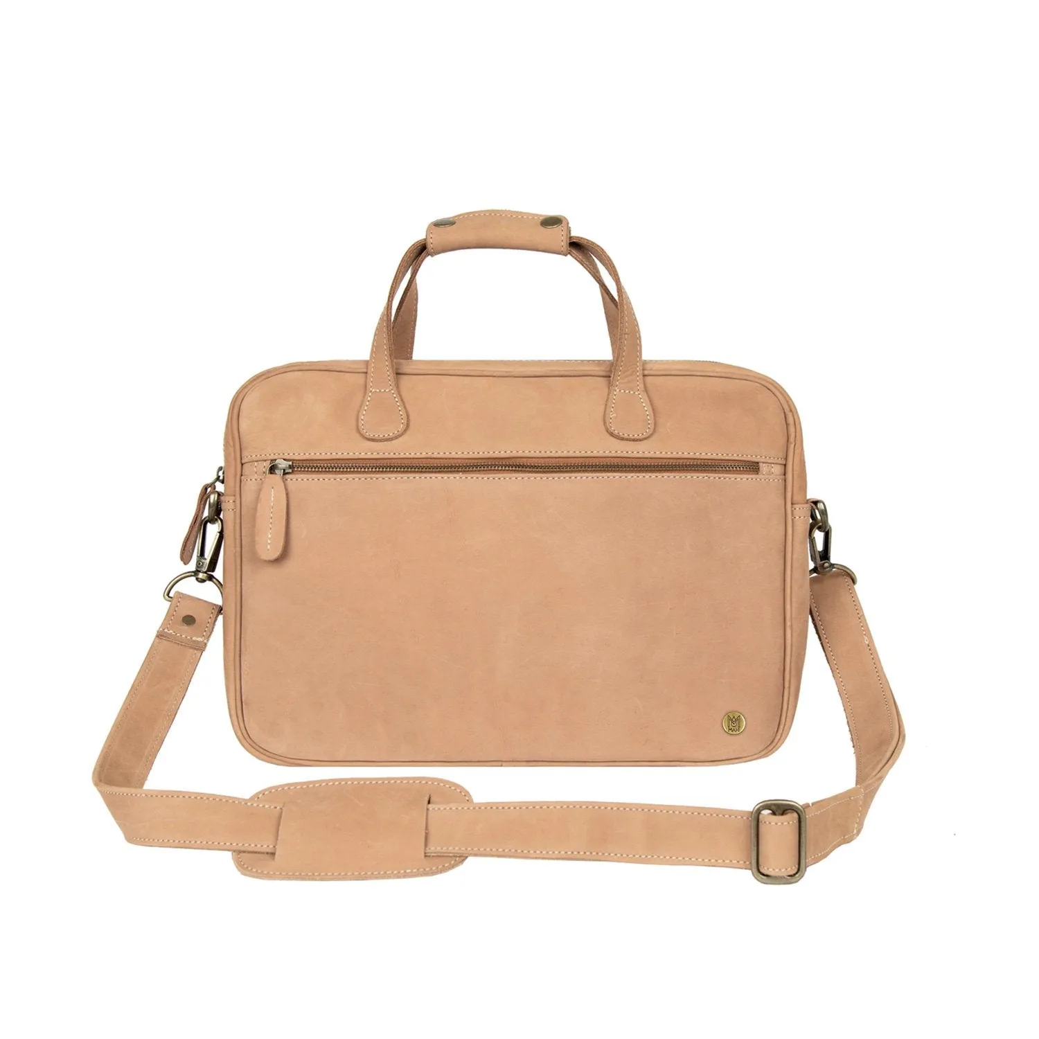 The Compact Laptop Satchel