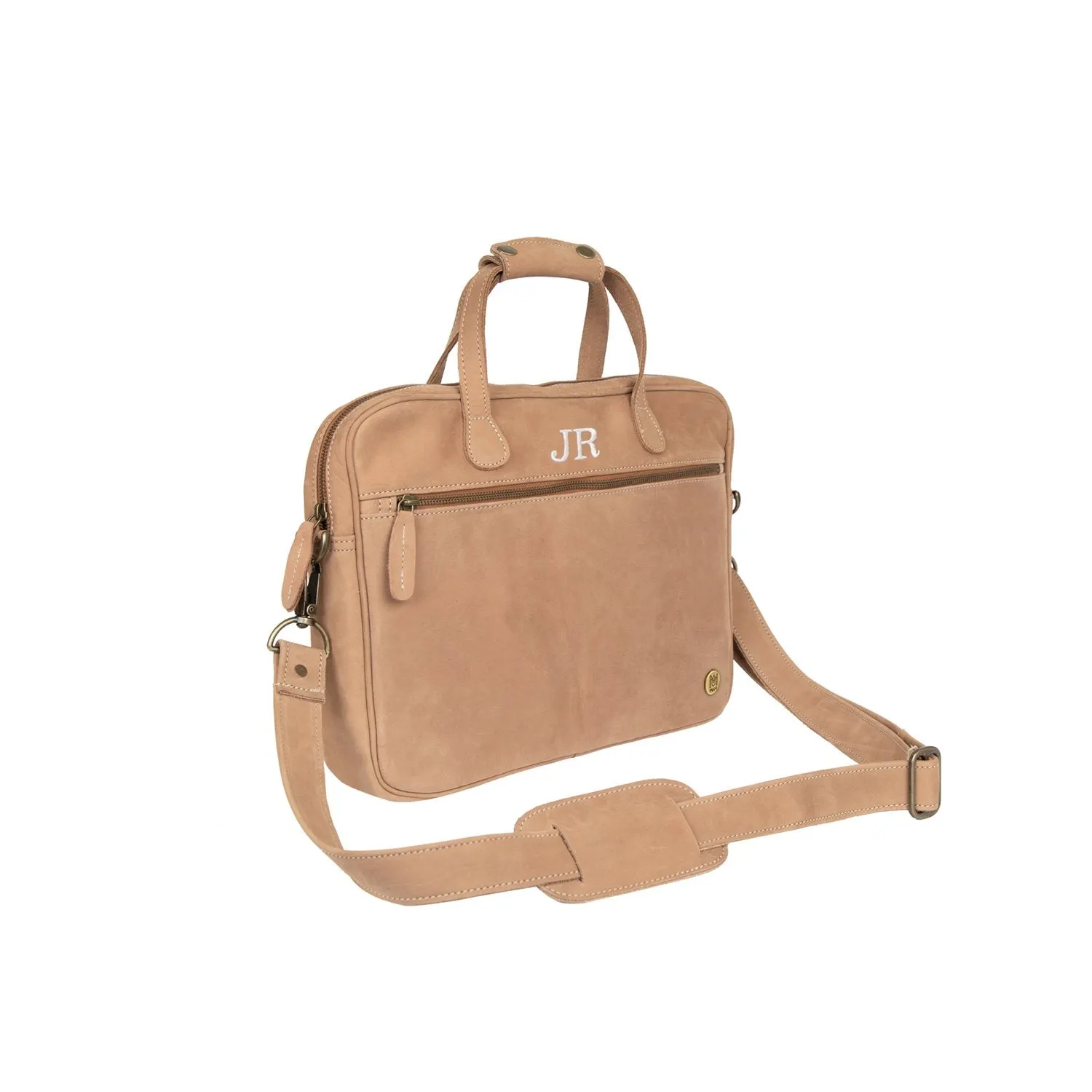 The Compact Laptop Satchel