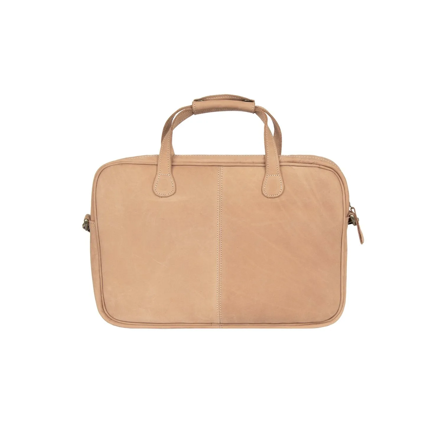 The Compact Laptop Satchel