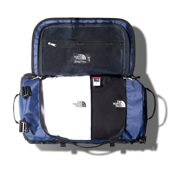 The North Face Base Camp Duffel - S Summit Navy / Tnf Black