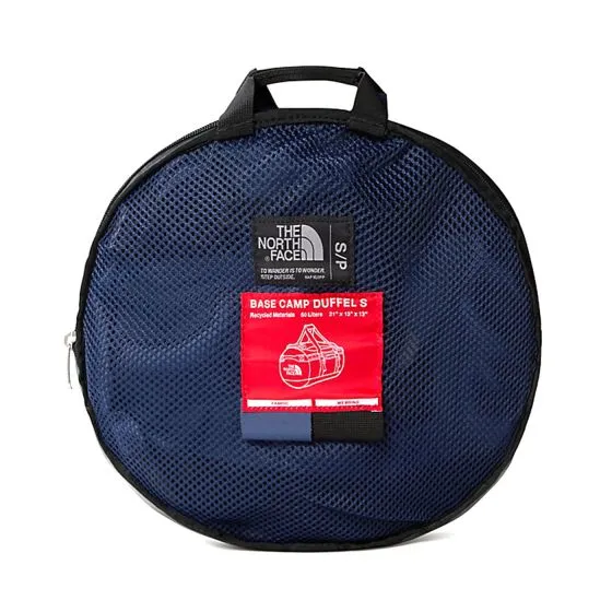 The North Face Base Camp Duffel - S Summit Navy / Tnf Black