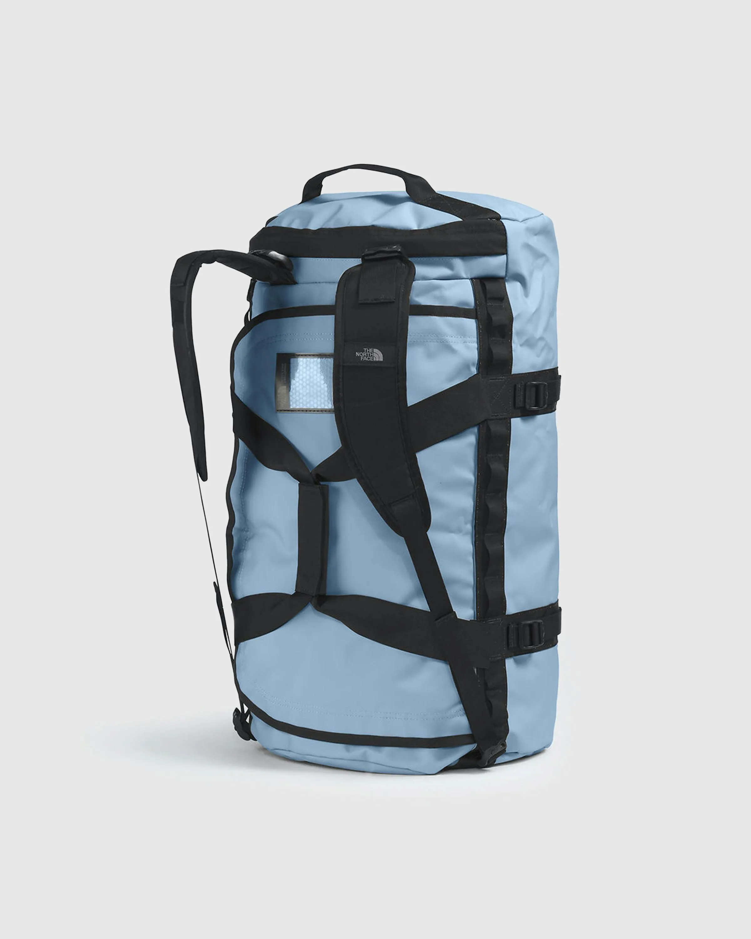 The North Face – Base Camp Duffel M Steel Blue/TNF Black | Highsnobiety Shop