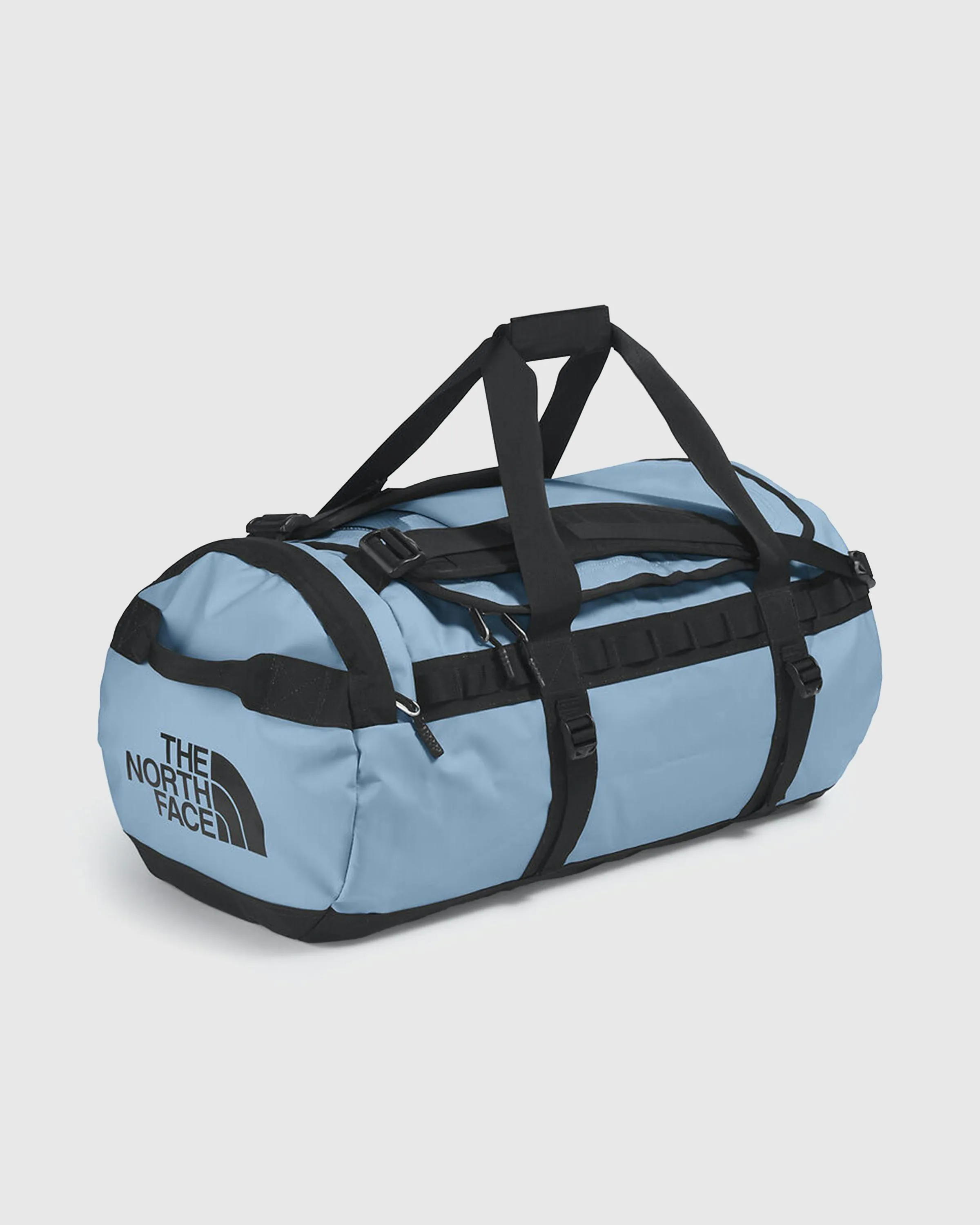 The North Face – Base Camp Duffel M Steel Blue/TNF Black | Highsnobiety Shop