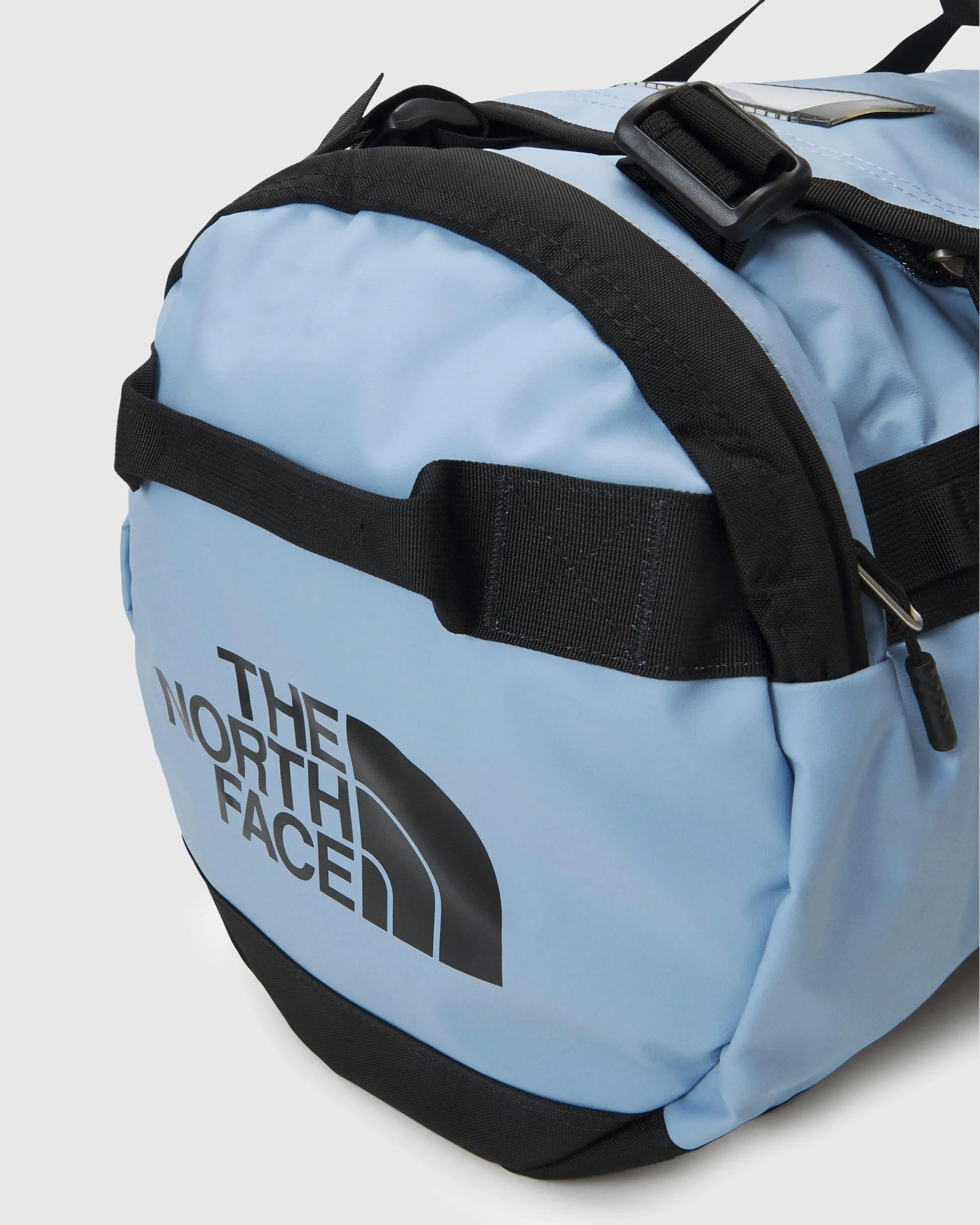 The North Face – Base Camp Duffel M Steel Blue/TNF Black | Highsnobiety Shop