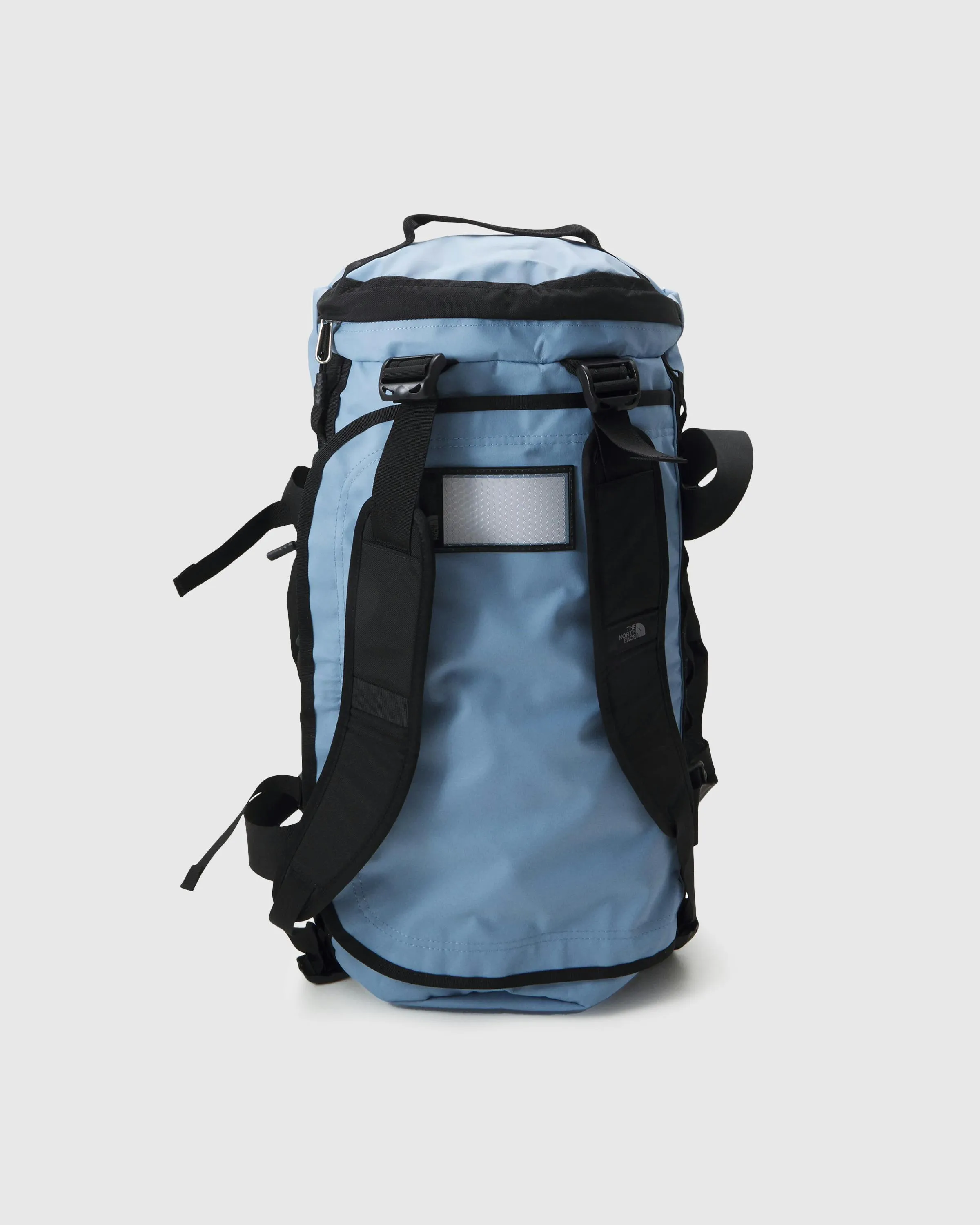 The North Face – Base Camp Duffel M Steel Blue/TNF Black | Highsnobiety Shop