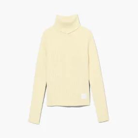 The Ribbed Turtleneck