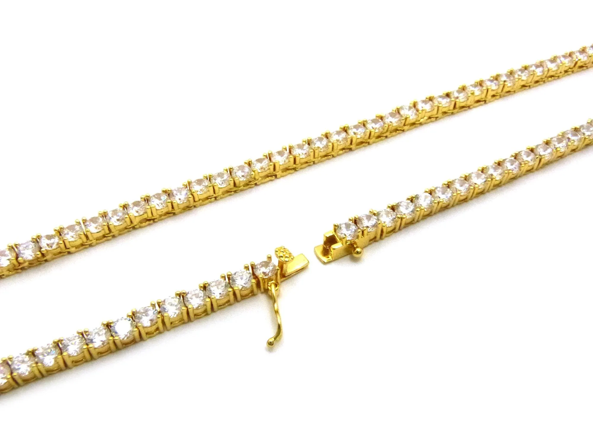 Thin Bling Tennis Chain