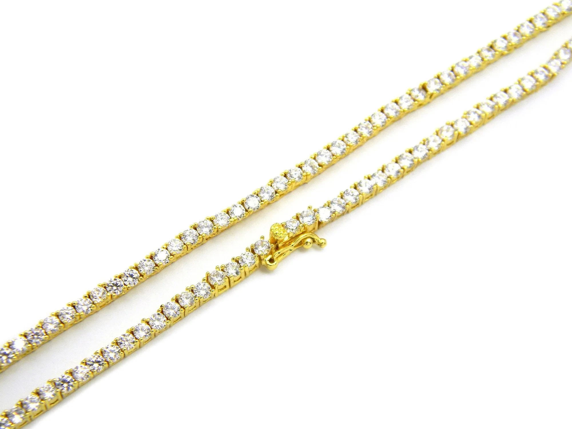 Thin Bling Tennis Chain