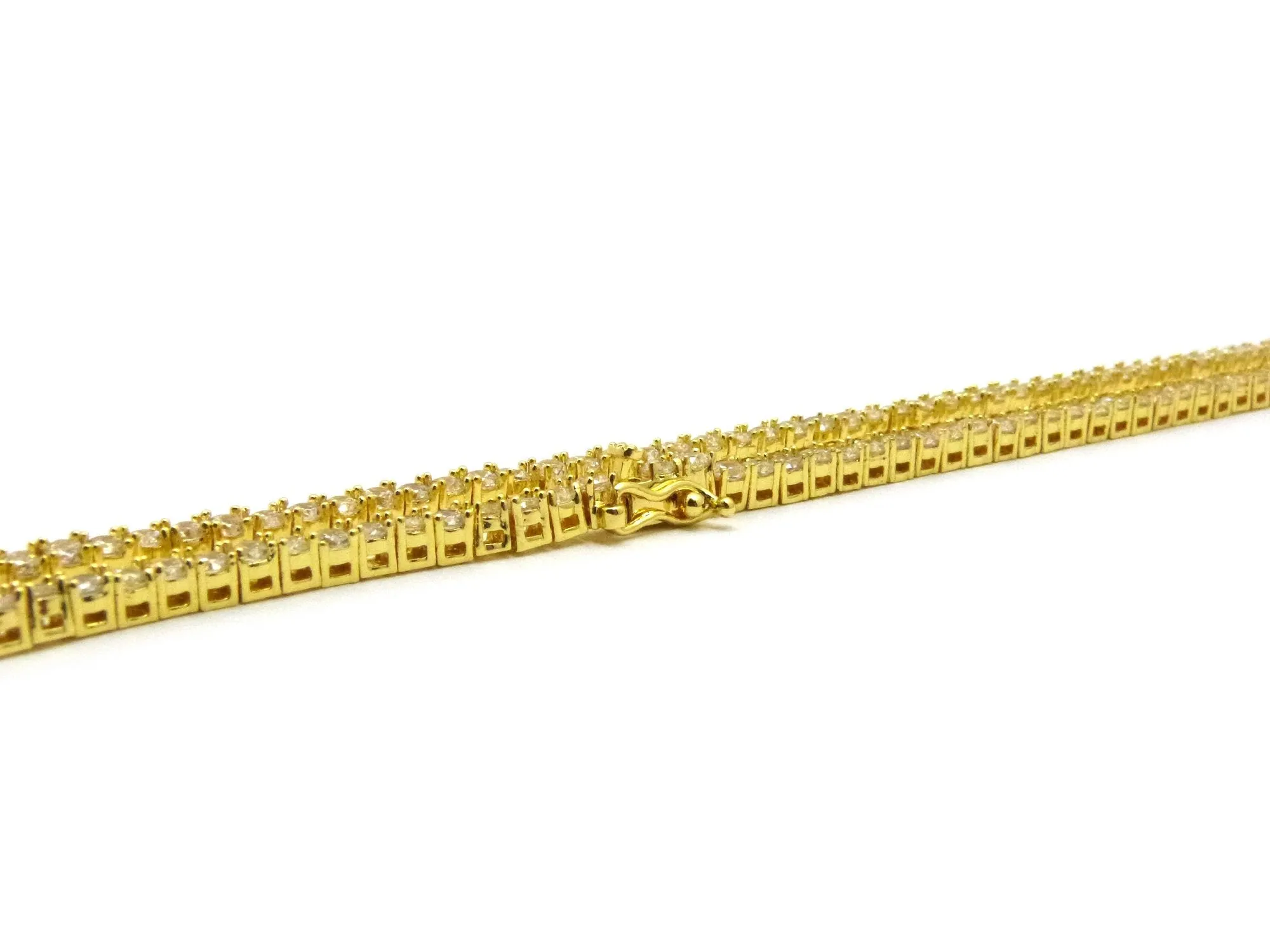 Thin Bling Tennis Chain