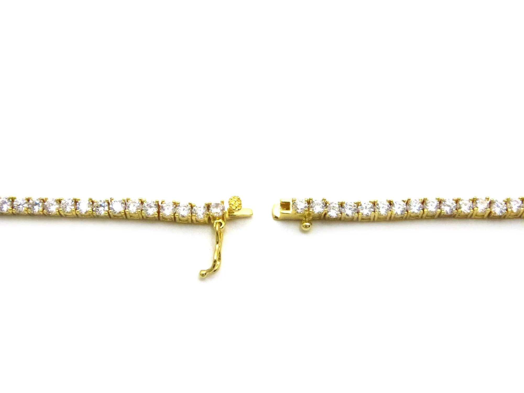 Thin Bling Tennis Chain