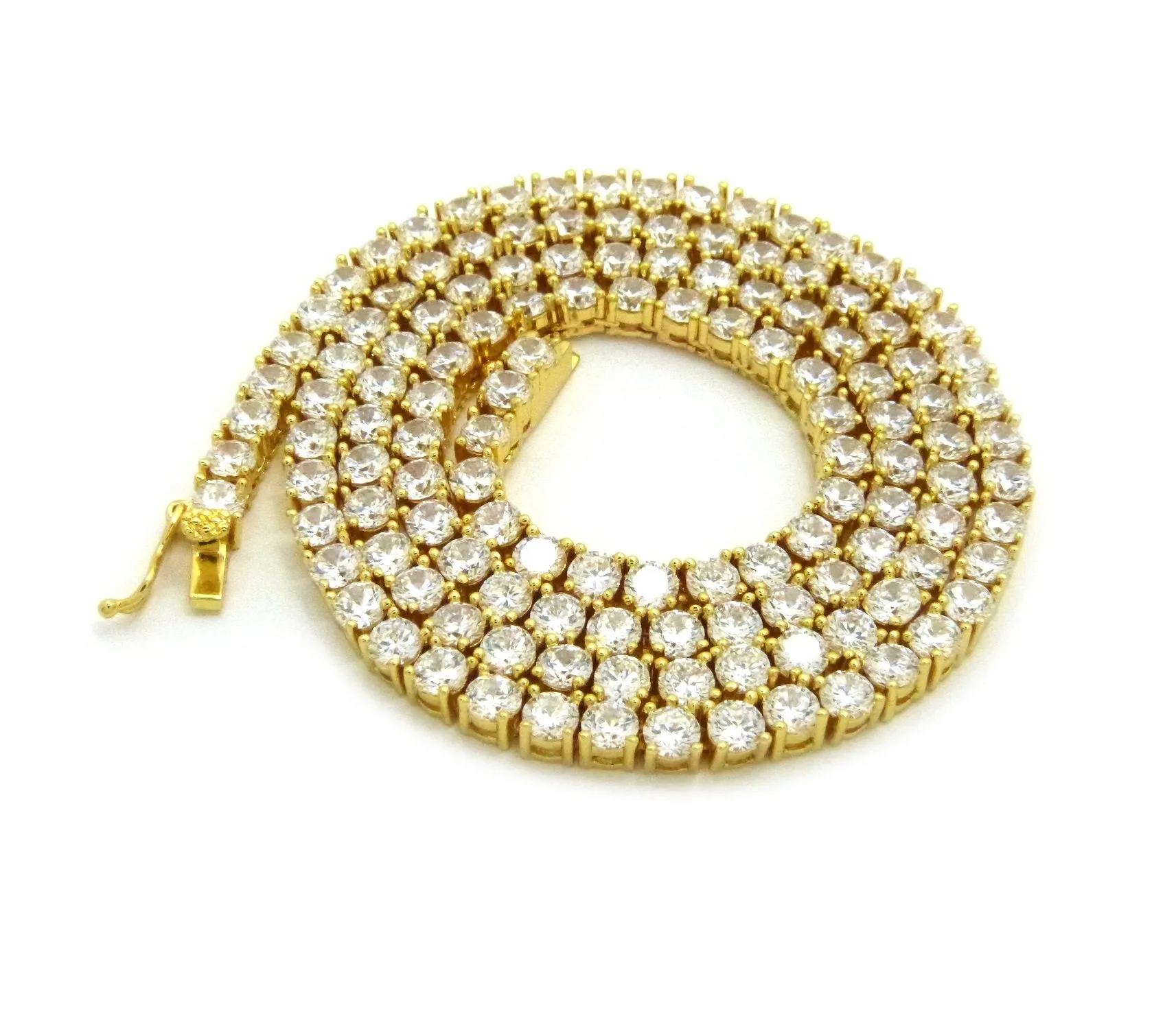 Thin Bling Tennis Chain