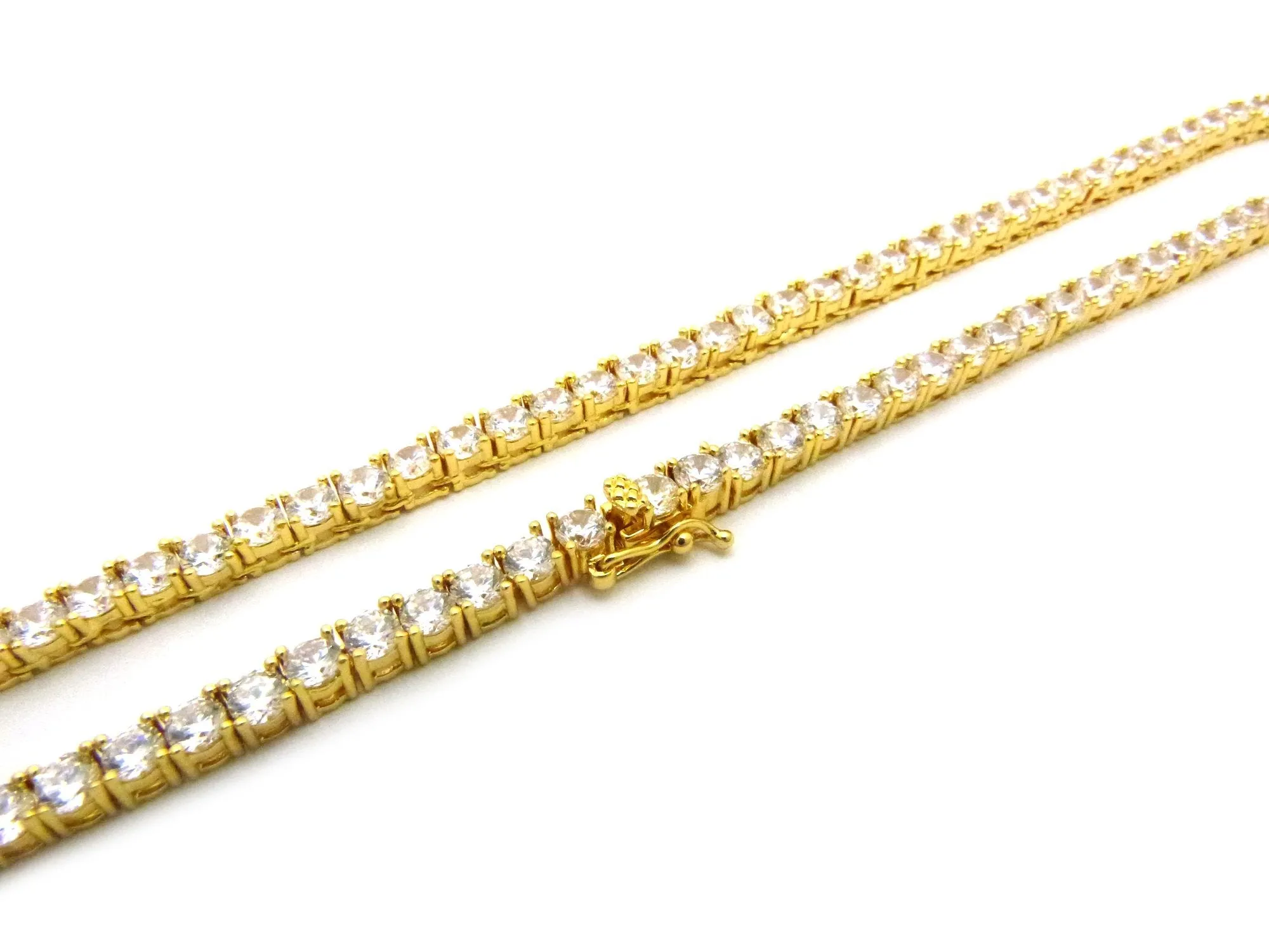 Thin Bling Tennis Chain