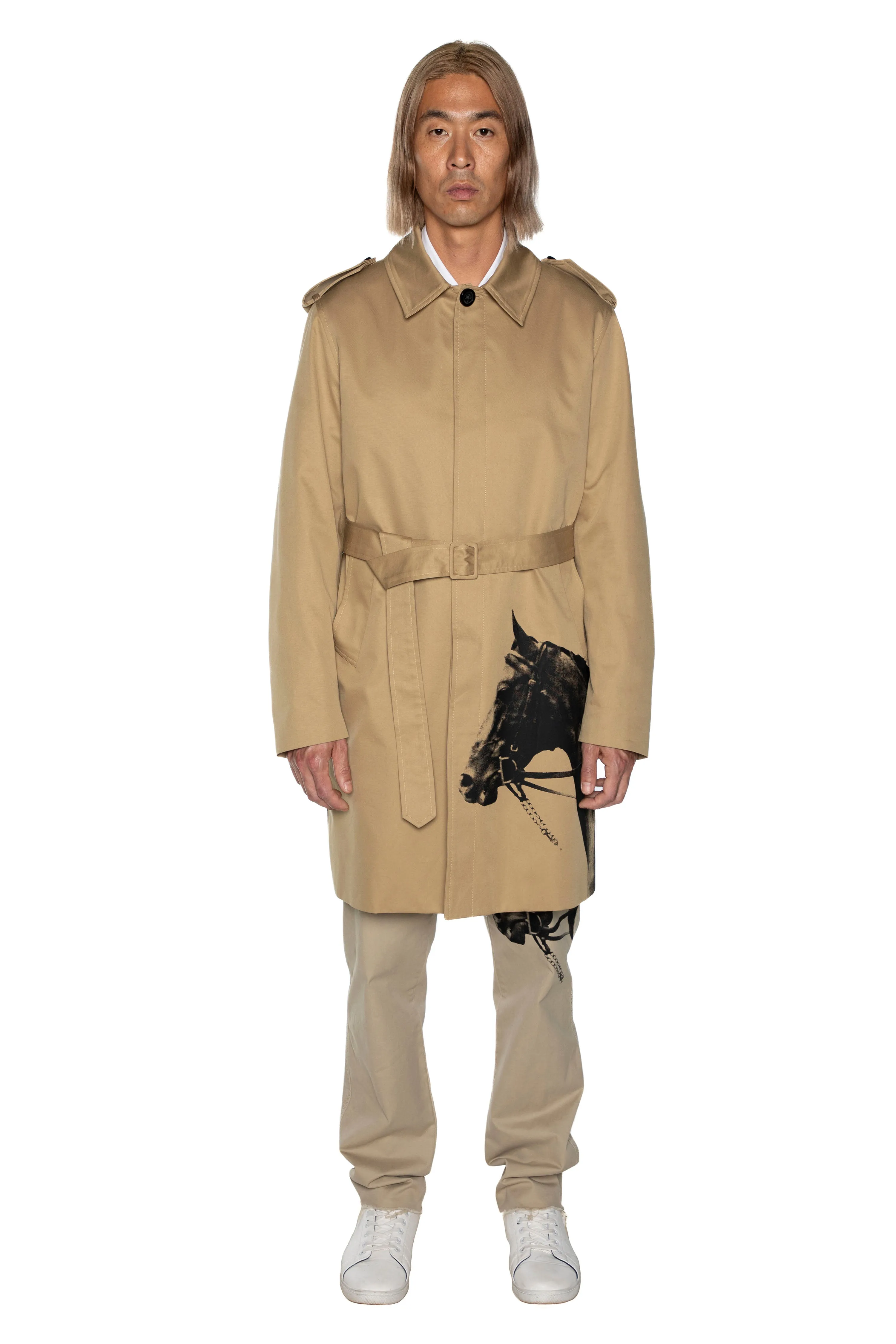 'THOROUGHBRED' SIMPLE TRENCH