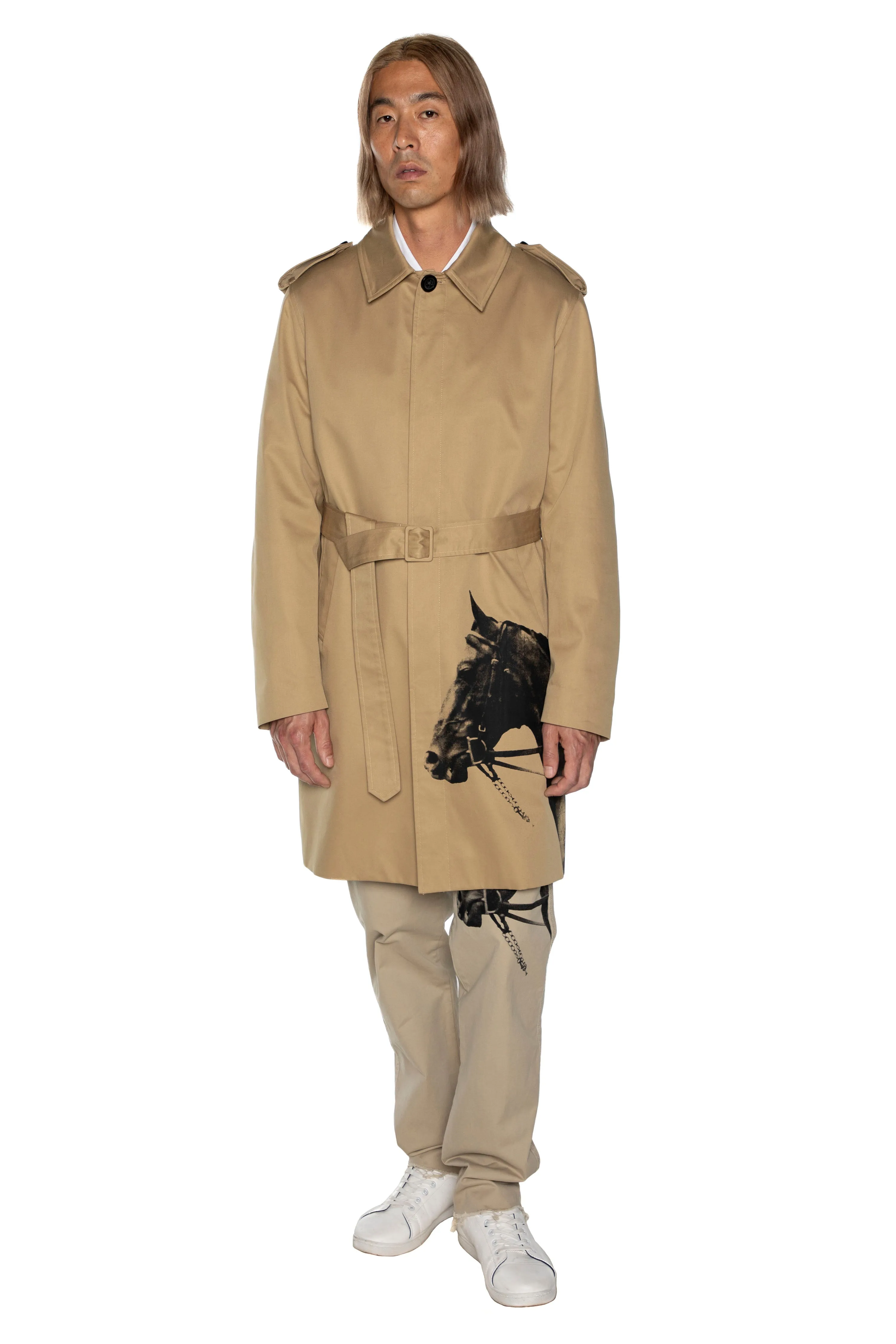 'THOROUGHBRED' SIMPLE TRENCH