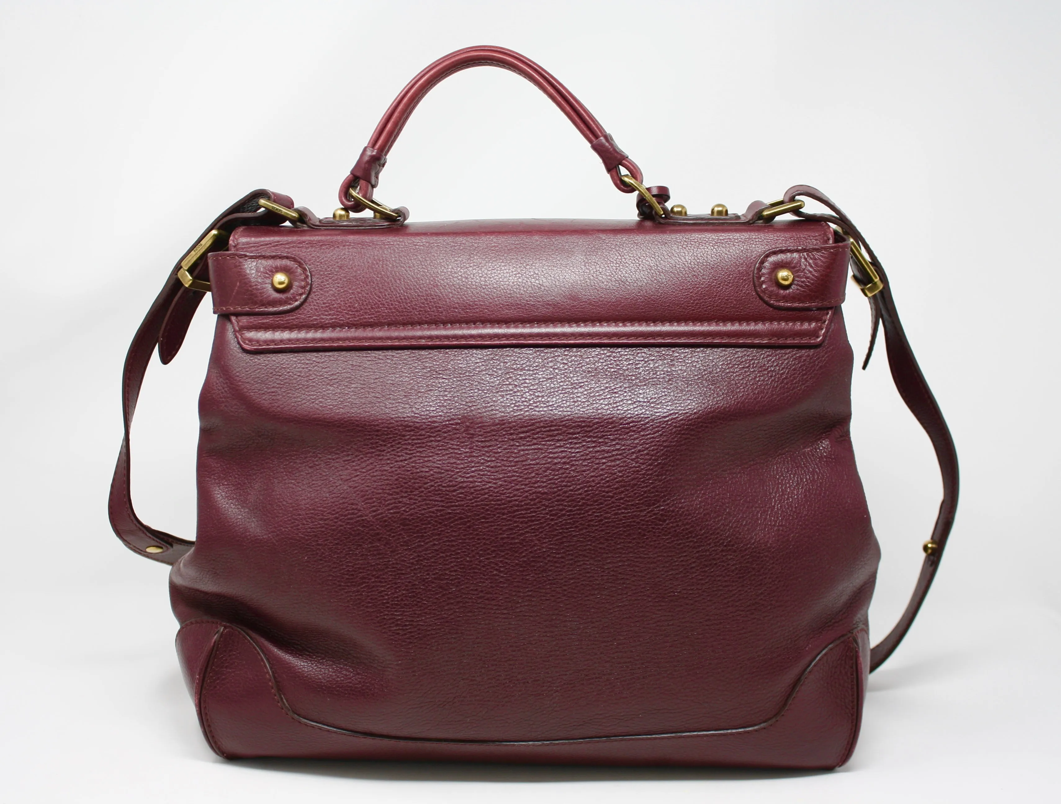 TOD'S Leather Satchel Bag