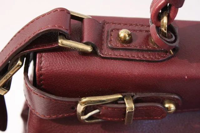 TOD'S Leather Satchel Bag