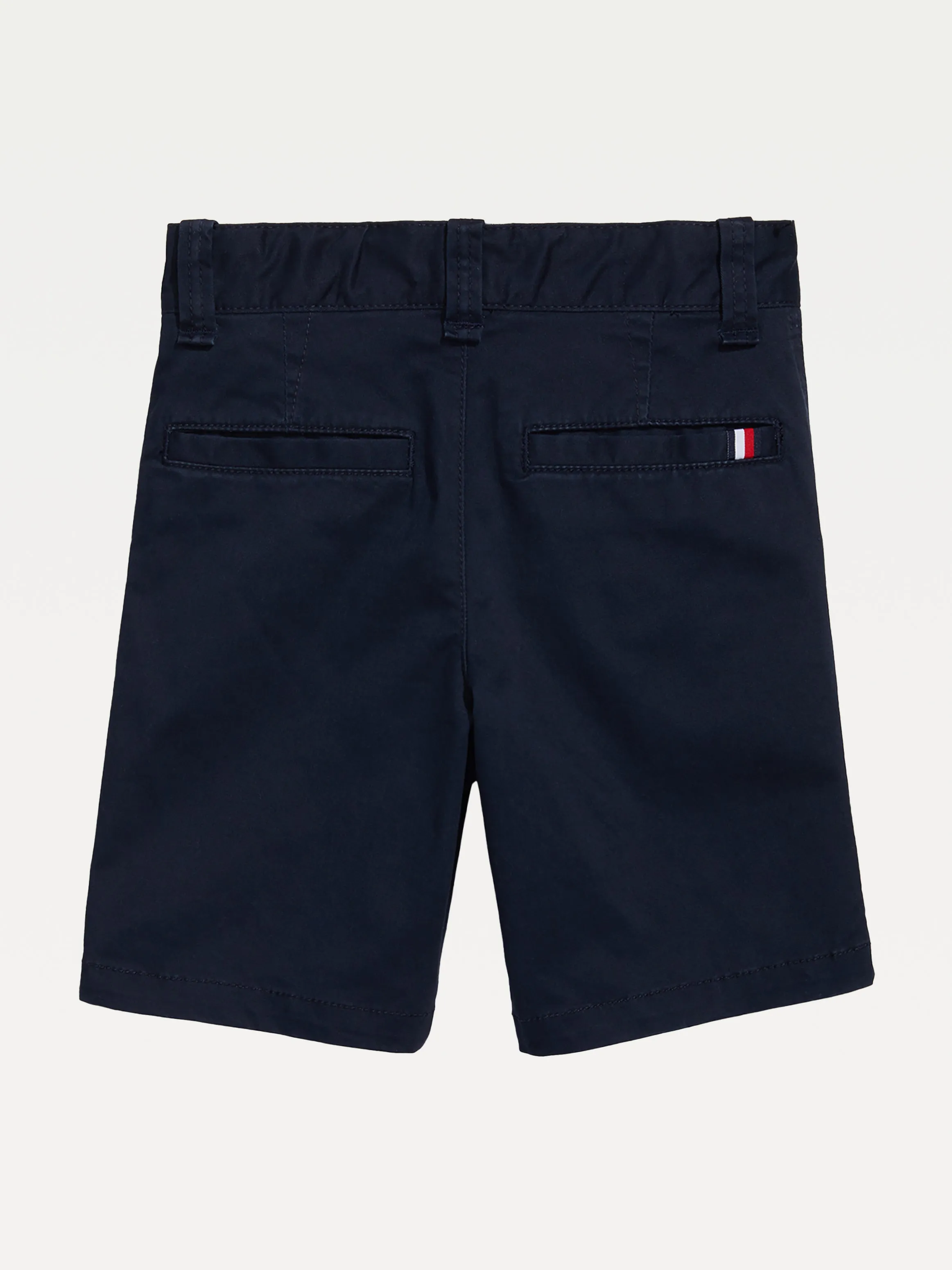 Tommy Flat Front Shorts (Boys) - Navy