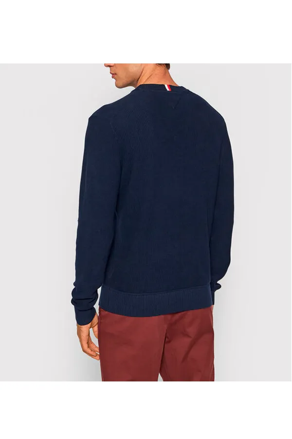 Tommy Hilfiger Cotton Knit Pullover Navy