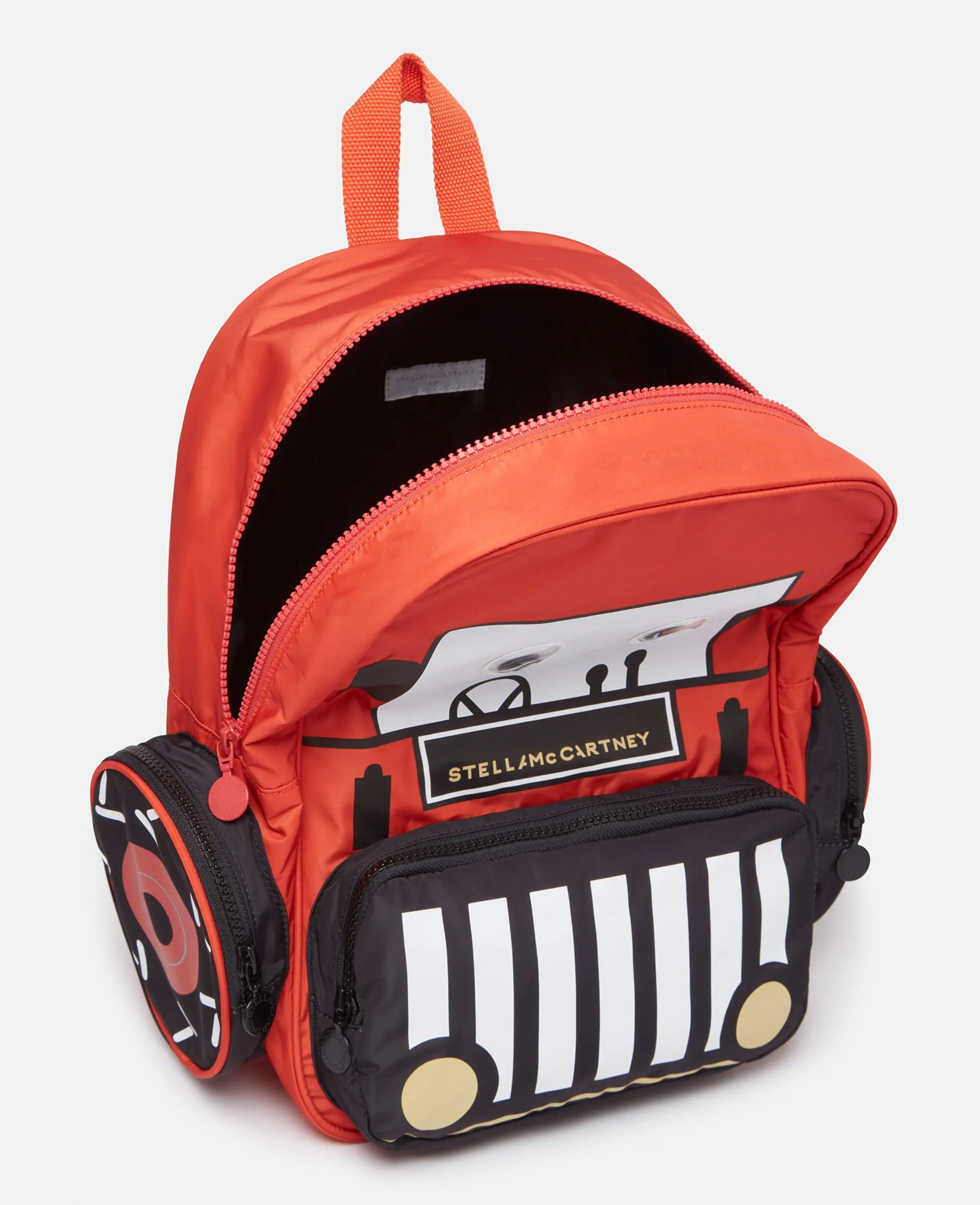 Tractor Printed Backpack 