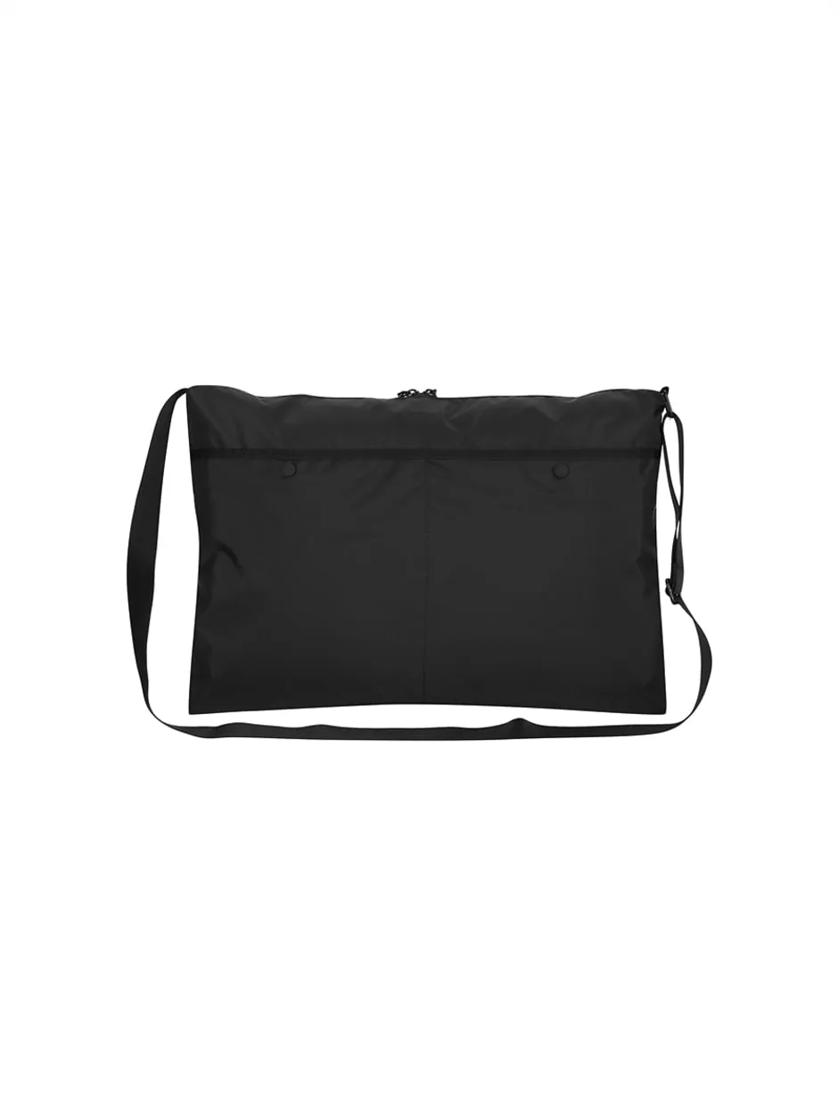 Travel Messenger Black