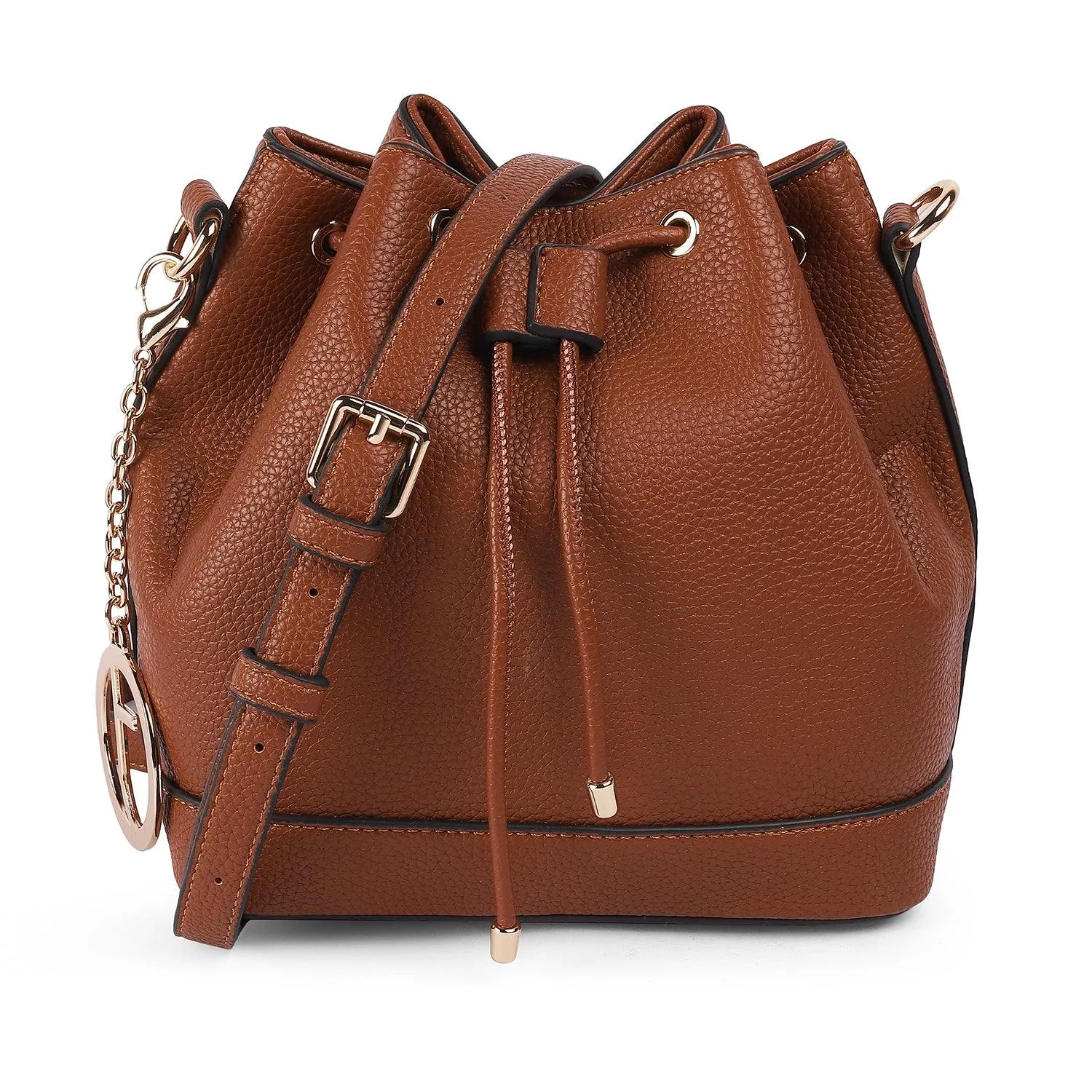 Tresmode Buck Brown Women's Satchel Bag