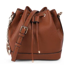 Tresmode Buck Brown Women's Satchel Bag