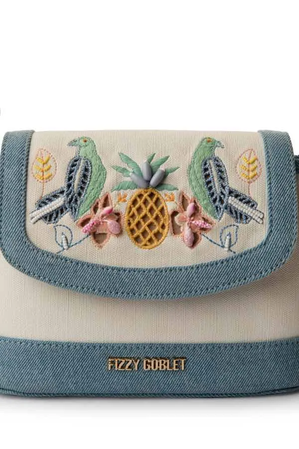 Tropical Punch : Crossbody Bag