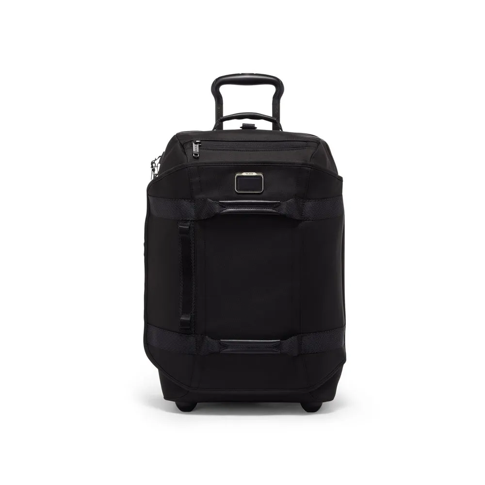 Tumi Alpha Bravo International 2 Wheel Duffel Backpack Carry On