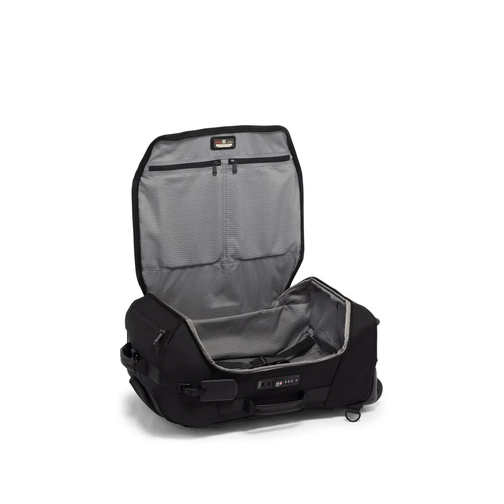 Tumi Alpha Bravo International 2 Wheel Duffel Backpack Carry On