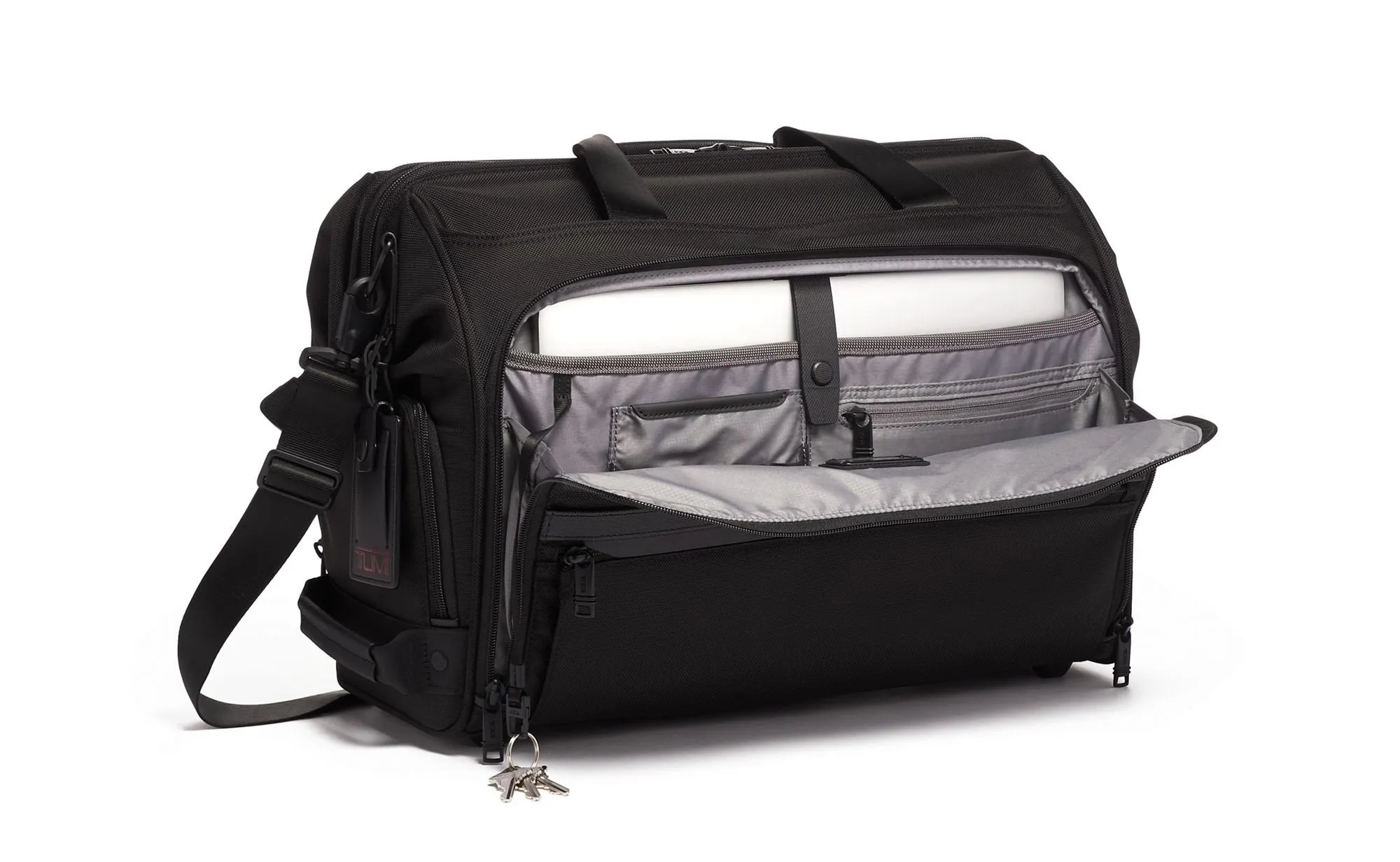 Tumi Framed Soft Duffel 1173121041 Black