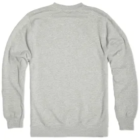 Undefeated 5 Strike Basic Pullover CrewGrey Heather