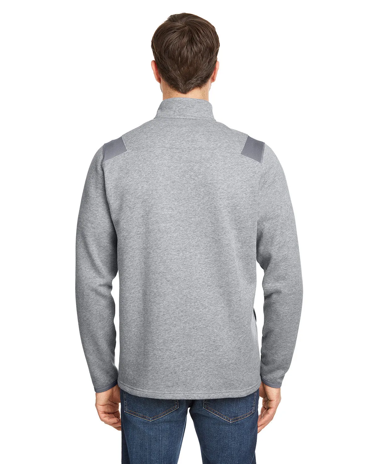 Under Armour Hustle Quarter-Zip Pullover Sweatshirt