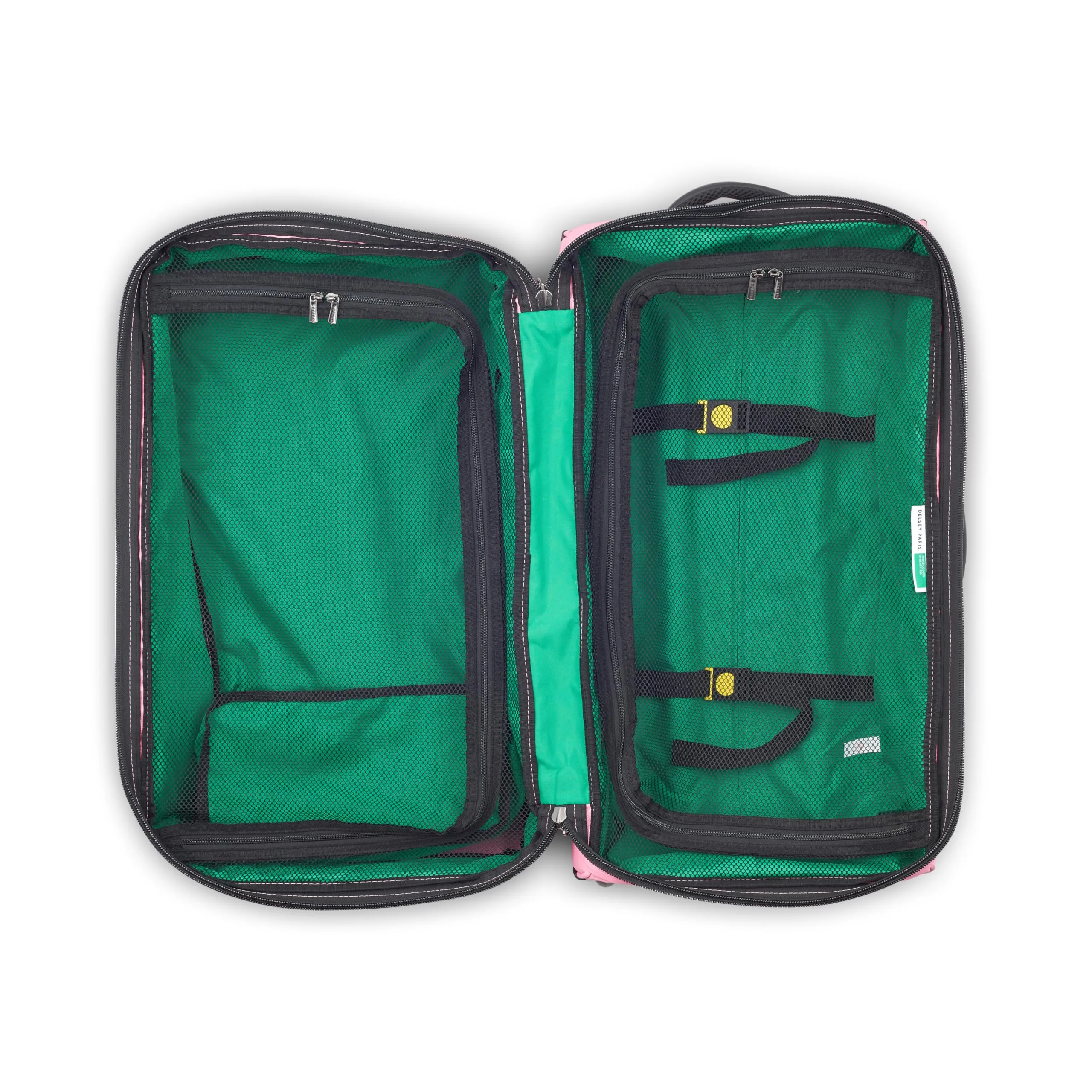 United Colors Of Benetton United Colors of Benetton Now Two Wheeled Rolling Duffel Bag