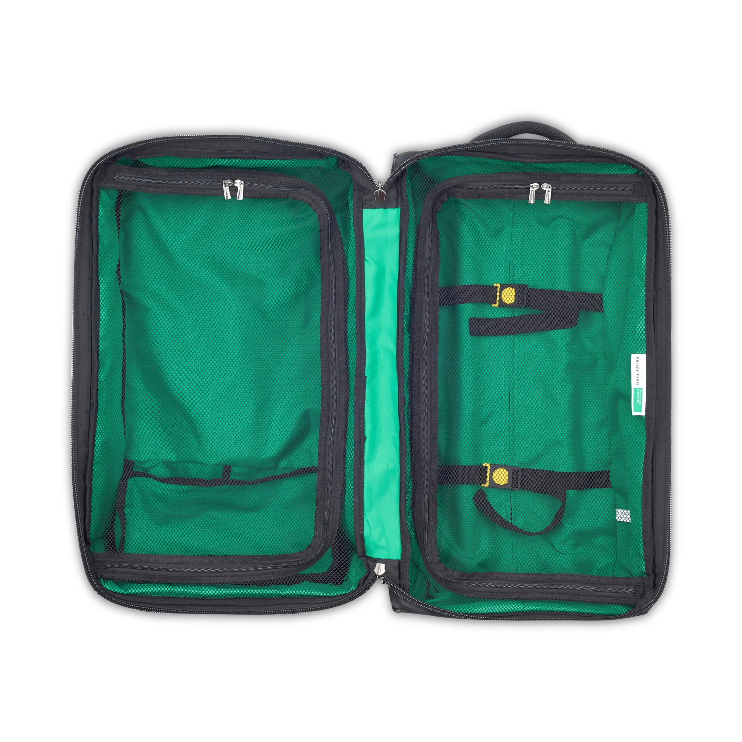 United Colors Of Benetton United Colors of Benetton Now Two Wheeled Rolling Duffel Bag