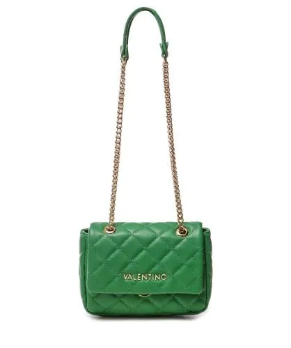 Valentino Bags Green Ocarina Quilted Shoulder Bag | Jules B