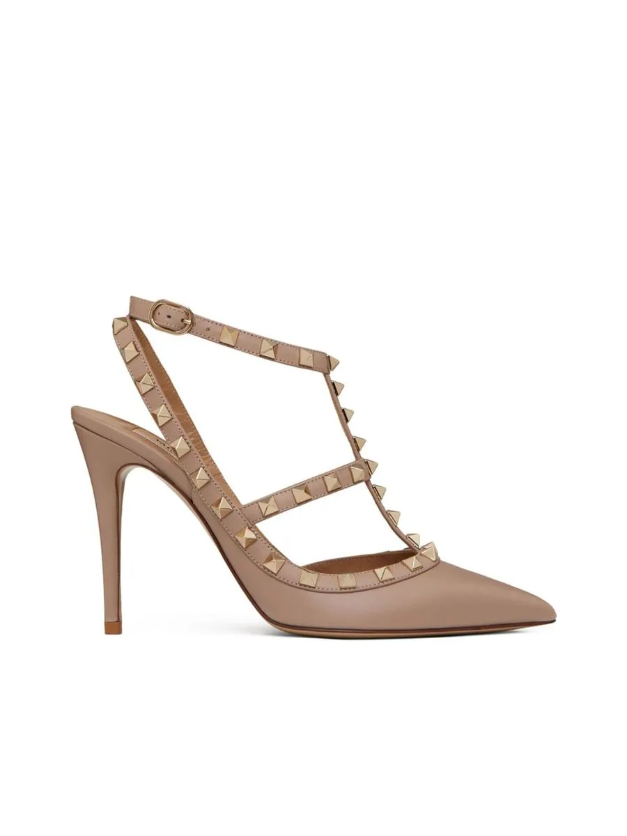 Valentino Garavani Stilettos With Ankle Buckle