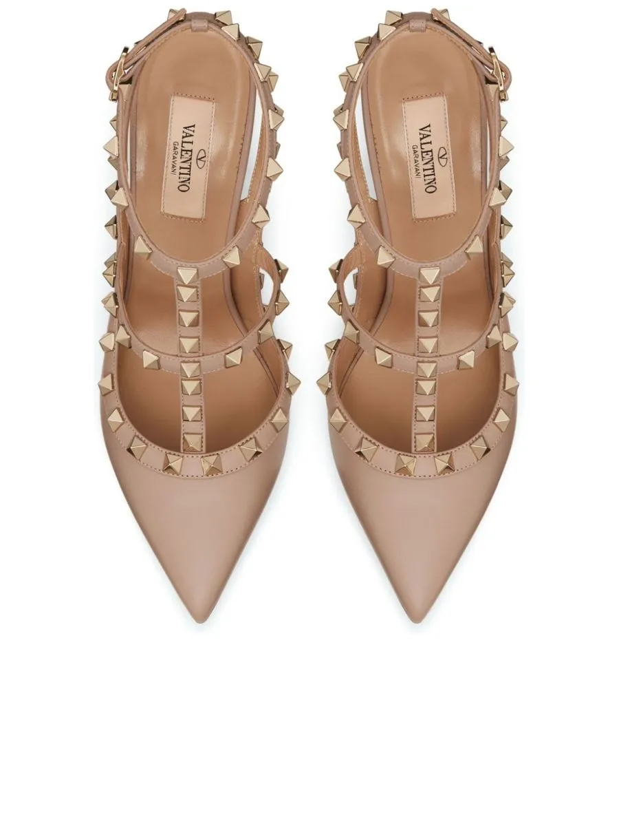 Valentino Garavani Stilettos With Ankle Buckle